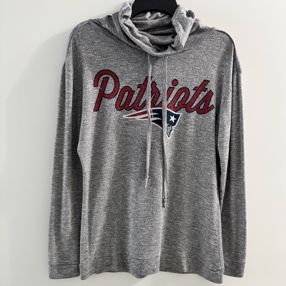 NFL Tops - NFL Team Apparel New England Patriots Jersey